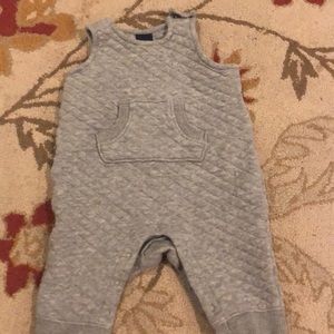Baby gap quilted overalls